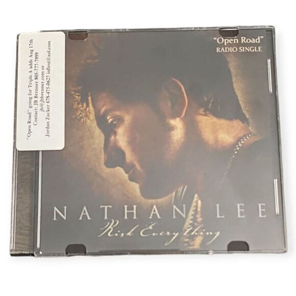 Nathan Lee - Open Road‎ [2009 Promotional CD Single]